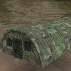 6.png Free STL file Quonset hut・3D print model to download, NICOCO3D