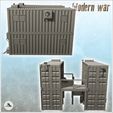 4.jpg Modern command post in containers (1) - Cold Era Modern Warfare Conflict World War 3 Afghanistan Iraq Yugoslavia