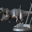Screenshot_13.jpg Jurassic park Jurassic World Tyrannosaurus Rex - 3D Print Model 3D print model