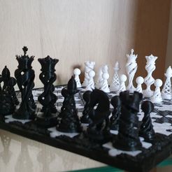 Free 3D file Chaturanga [Ancient Chess] ♟️ ・3D printable model to  download・Cults