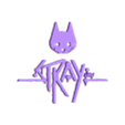 STRAY LOGO.stl Stray Logo