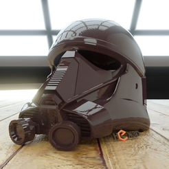 Capture d’écran 2016-12-13 à 16.44.04.png Бесплатный 3D файл Полномасштабный шлем Десантника Смерти (AWT Trooper) (Rogue One)・3D-печатная модель для загрузки