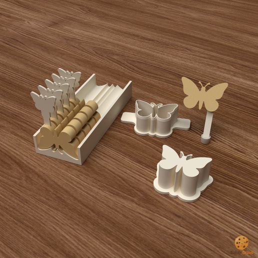 Butterfly Cake Pop Mold Set