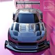 r1110.jpg Файл 3D TIME ATTACK RX7 Bodykit ДЛЯ Tamiya 1/24th Modelkit・3D-печать дизайна для загрузки