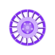 LANCIA_DELTA _LLANTA_02.stl Lancia delta Llantas 1/24 18¨ - Automobili Amos