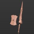 1.jpg Lance à venin Basarios - Monster Hunter