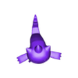 banette-Banette_feet_base2.stl 3D-печатная модель покемона Банетта