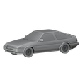 0096.png Toyota AE86 3D Print Ready