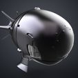 Reze_Helmet_39.jpg 3D-Datei Bomb Girl Reze Helm - Kettensäge Mann・3D-druckbare Vorlage zum herunterladen