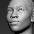 20.jpg Serena Williams bust 3D printing ready stl obj formats