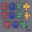 Numeros_Kawaii_SET1.png KAWAII NUMBERS: 0-9 and # :KAWAII CALLET CUTTERS. KAWAII NUMBERS COOKIE CUTTERS. Numbers from 0 to 9 and # .