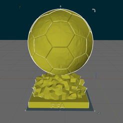 Fichier STL gratuit Ballon PSG vs OM 🦶・Plan pour impression 3D à  télécharger・Cults