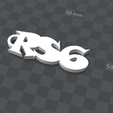 3d.png customizable keyring RS6