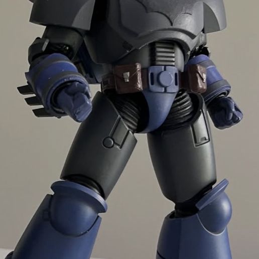 BATMAN ARMOR FOR JOYTOY 3D model