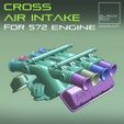 a1.jpg Cross Velocity Stack set for 572 ENGINE 1/24th