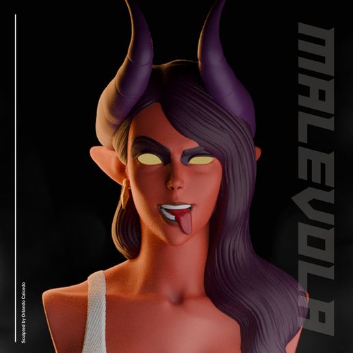 MALEVOLA - DISPATCH - BUST