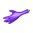 MrFantastic_hand.stl Mister Fantastic