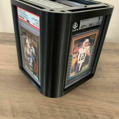 331932712_746472386764392_3800424177952280480_n.jpg STL file Multi Graded Card Holder Storage Display SLABS Slab Organizer Box PSA, BGS, Beckett, HGA, SGC・3D printing idea to download
