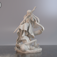 Fern_Grey_4.png Fern -Beyond Journey's End Anime Figure for 3D Printing