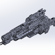 HALO_UNSC_Charon-Class-Frigate_01.png Charon Class Frigate (1:3000) in the Halo