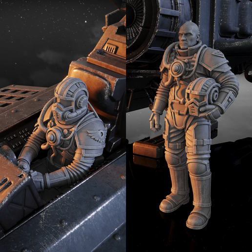 Dark Universe Aircraft Pilots