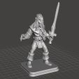 Elf_Alb_Repaired-meshmixer.jpg HeroQuest - Elf (Alb) Repaired