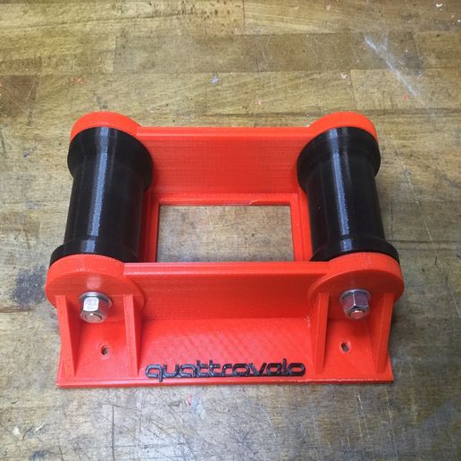 Quattrovelo Rolle 3D model