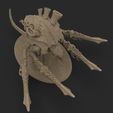 carnifex.342.jpg Archivo 3D BICHO ESPACIAL ALIENÍGENA VERDUGO CHILLÓN・Modelo para descargar y imprimir en 3D