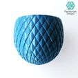 Folie7.jpg Wall PLANT POT Dragon Egg | PLANTER STL TO 3D PRINT | Version "Blossomscale"