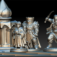 rtyr.png Arcane Monarchs - Conjunto de xadrez para feiticeiros (6 peças + tabuleiro)