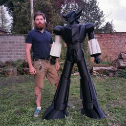 grendizer goldorak stl print