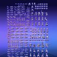 postapoallbits.jpg Scandalously Huge Postapocalypse Scavenger Force Builder! (10 minis - 256 bits)