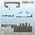4.jpg Set of concrete block, fence and barrier for fortified position (2) - Cold Era Modern Warfare Conflict World War 3 Afghanistan Iraq Yugoslavia