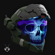 5.png Halo Reach Haunted Pilot Helmet