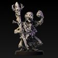 caster-render.jpg Skeletal Clan Bundle Fantasy Miniatures: Frostgrave, Pathfinder, D&D