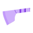 Axe_2.stl Hacha de cazadora (Dead by Daylight)
