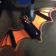 IMG_7277.jpg One Piece Halloween Bat with Hinged Wings & String Attachments
