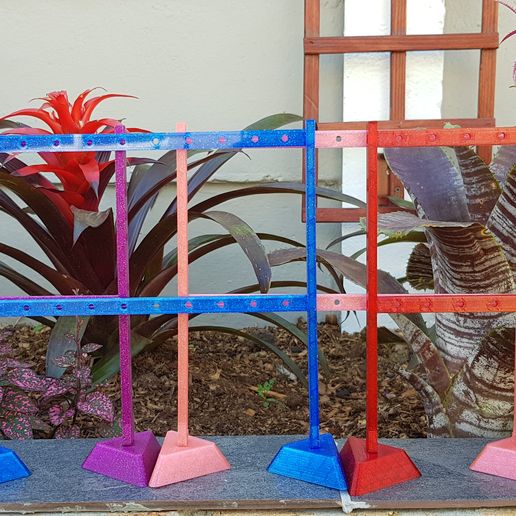 Earring Stand 3D model