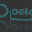 Doctor-upright.jpg Free STL file Doctor Keychain・3D printer model to download