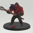 1.png Dota 2 AXE figurine