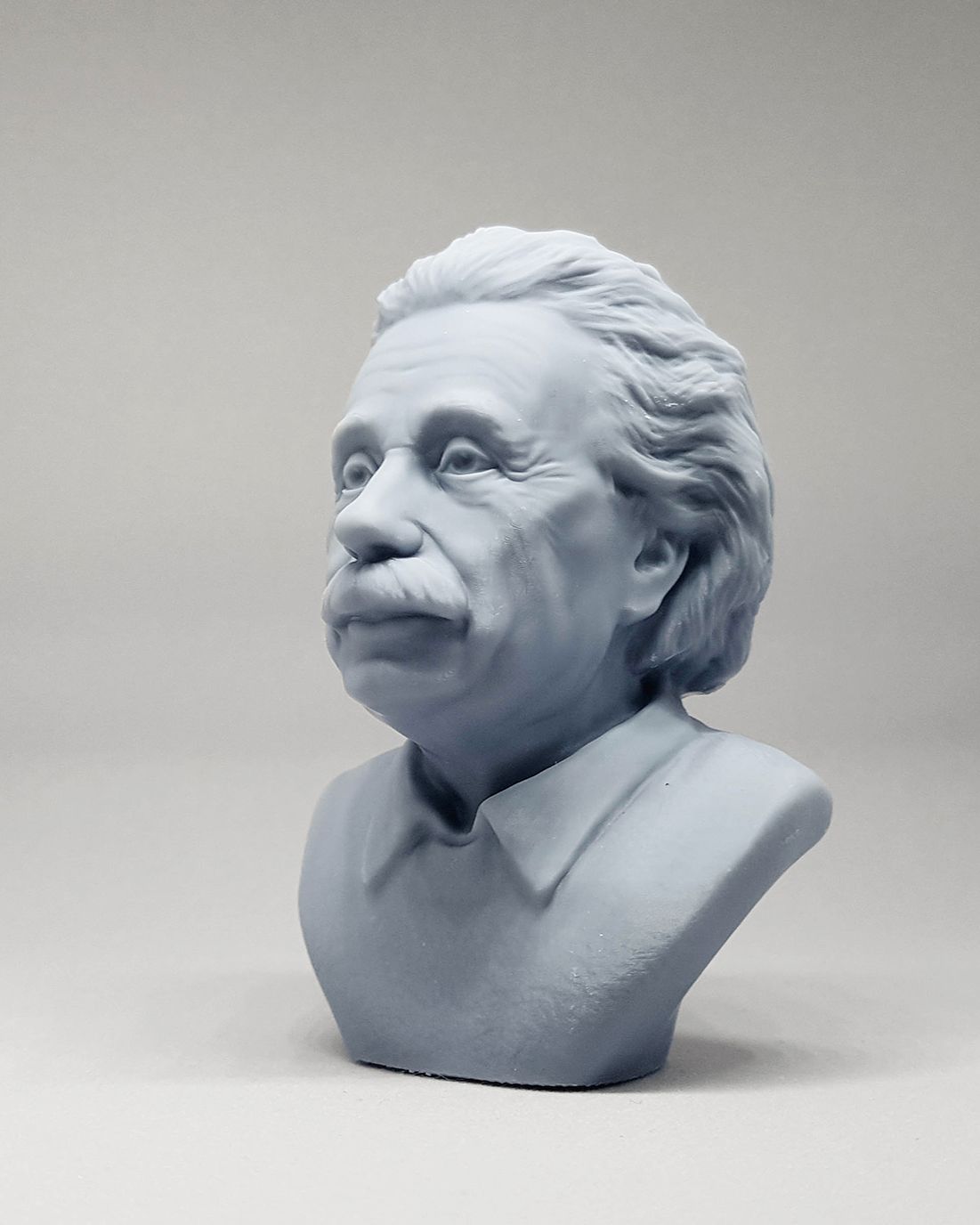 08.jpg STL file Einstein 3D print model・Model to download and 3D print, sangho