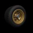 1.jpg 2 styles Campagnolo wheels from Lamborghini Miura