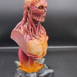 IMG_20220706_160624.jpg STL file Stranger Things - Vecna・3D printing model to download