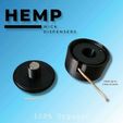 355167656_178496724983019_2427512349176124509_n.jpg Hemp Wick Dispenser Spool Case