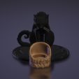 image-2.jpg The Black Cat Candle holder