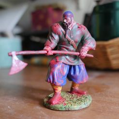 PHOTO1.jpg Fichier STL Viking warrior・Plan imprimable en 3D à télécharger