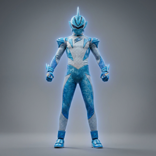 🦈 Jungle Shark Ranger・ STL File for 3D printing・Cults
