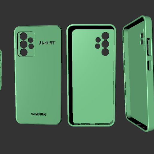 Samsung Galaxy A32 5G case 3D model