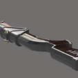 5.png Arcane: League of Legends -  Caitlyn's rifle 3D model