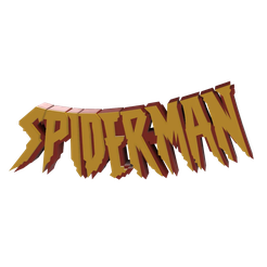 Untitled-v1.png Archivo STL LOGOTIPO/SIGNO 3D MULTICOLOR - Spiderman・Modelo imprimible en 3D para descargar